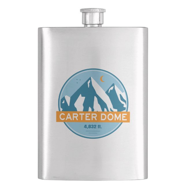 Cantil Carter Dome New Hampshire Estrelas Lua (Frente)