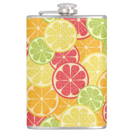 Cantil Cartoon Citrus Flask