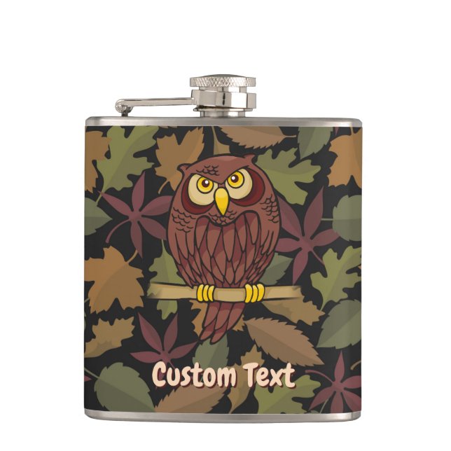 Cantil Cartoon Flask (Frente)