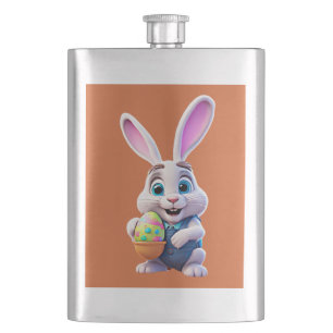Cantil Cartoon Páscoa Bunny