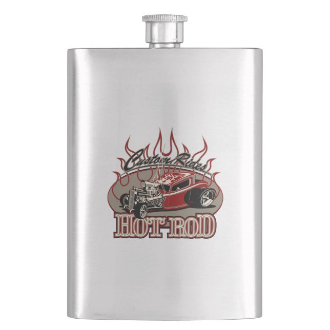 Cantil Caryoon hot rod (Frente)