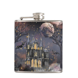 Cantil Casa Assombrada | Árvore lunar e morcegos