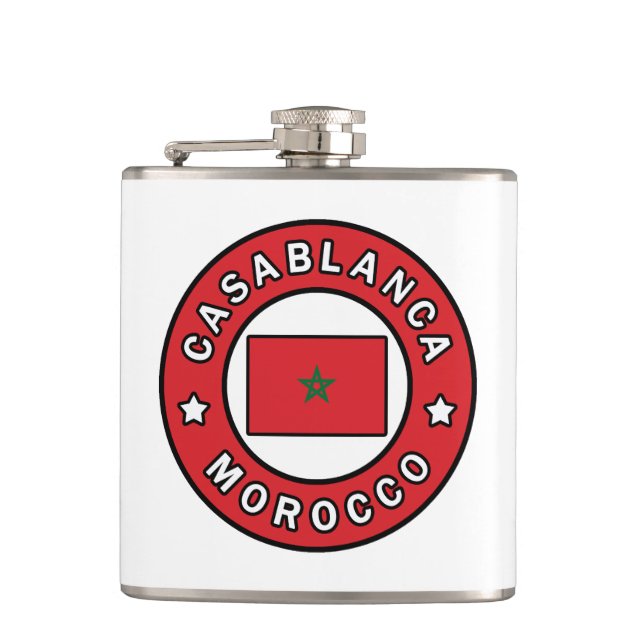 Cantil Casablanca Marrocos (Frente)