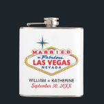 Cantil CASADO EM LAS VEGAS - Presente do Partido Bridal F<br><div class="desc">Muitas opções de cores disponíveis para este design. Se você precisar de placas RSVP, placas de gabinete, placas de mapa, cartões de recepção ou qualquer outro produto que corresponda a este design, entre em contato comigo. Estou feliz em criar qualquer produto que você goste de combinar com este design. Posso...</div>