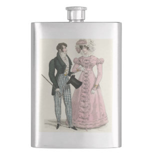 Cantil Casal Antigo Casamento 1823 Homem Mulher Moda