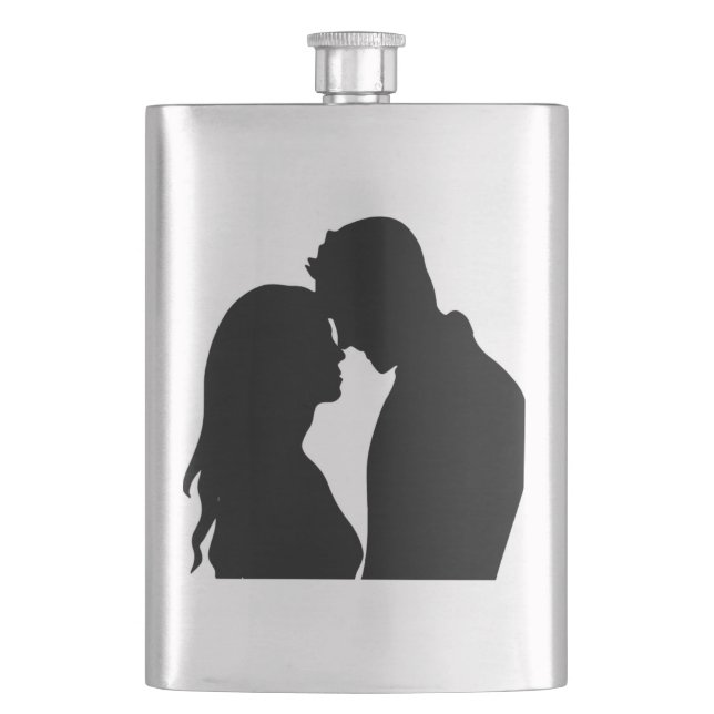 CANTIL CASAL ROMÂNTICO SILHOUETTE (Frente)