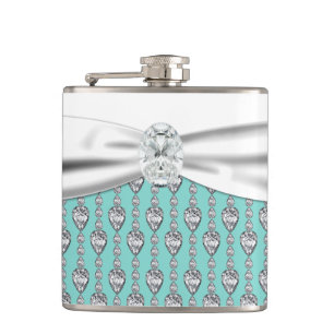 Cantil Casamento Azul Teal