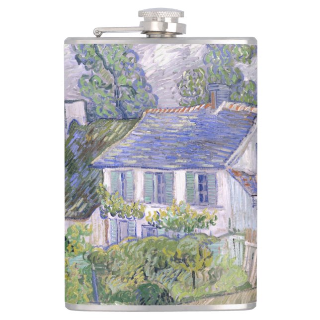 Cantil Casas em Auvers Vincent van Gogh (Frente)