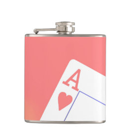 Cantil Casino Gambling Poker Flask Gift