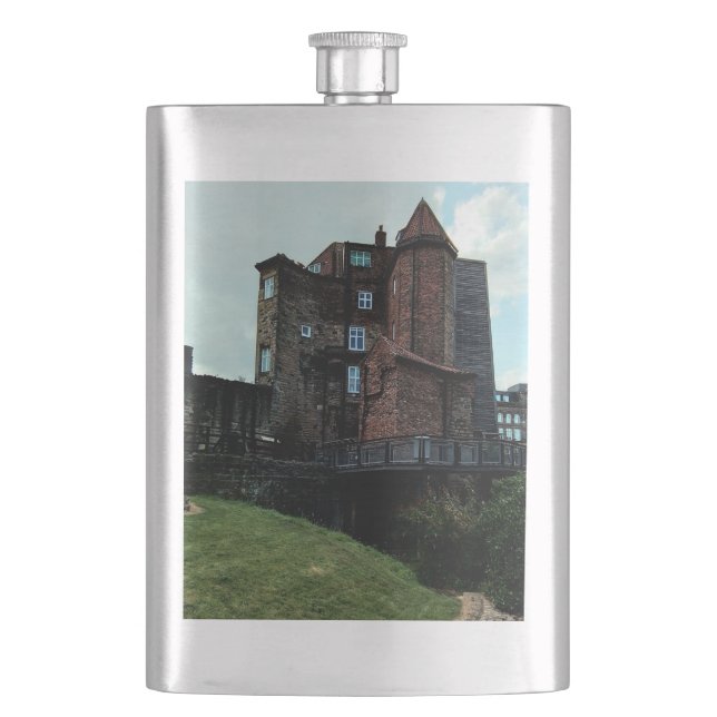 Cantil Castelo de Newcastle (Frente)