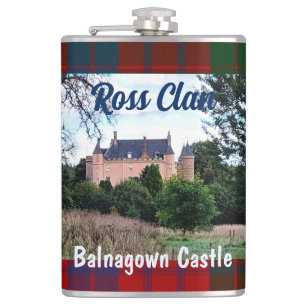 Cantil Castelo de Scottish Ross Clan Balnagown