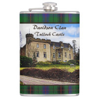 Castelo de Tulloch do Davidson Clan escocês Bold