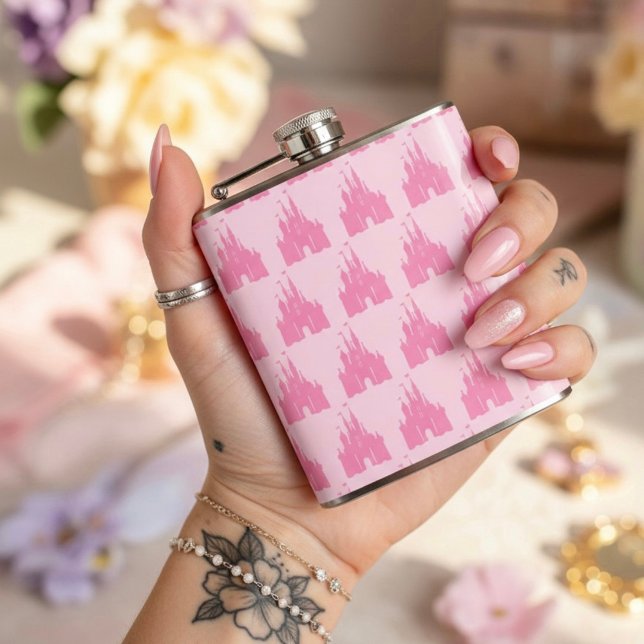 Cantil Castelo Flask (Criador carregado)