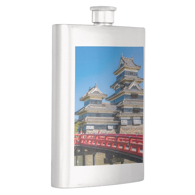 Cantil Castelo Matsumoto e ponte (Direita)
