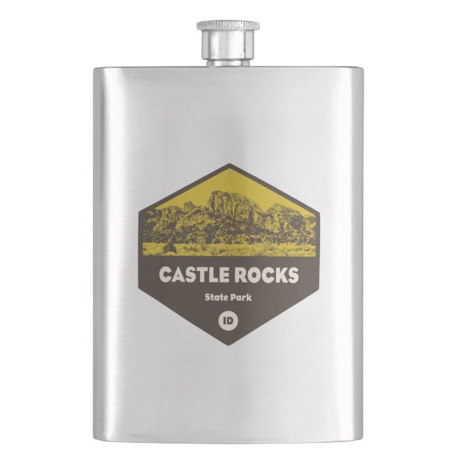 Cantil Castle Rocks State Park Idaho (Frente)