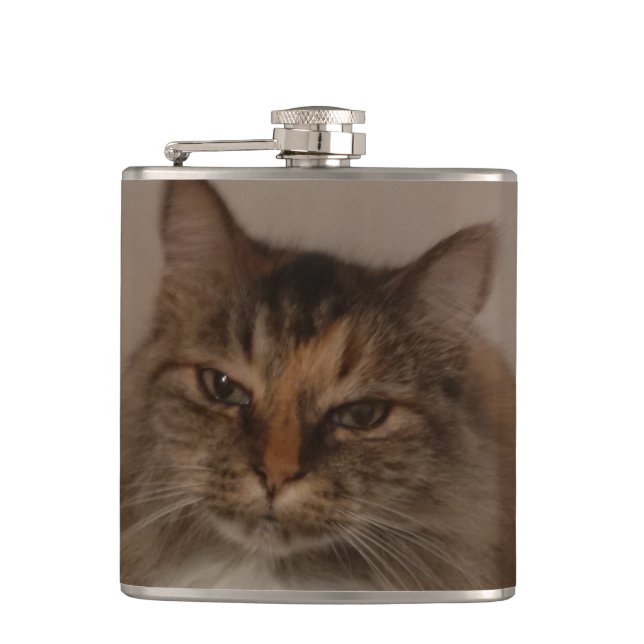 Cantil Cat Flask (Frente)