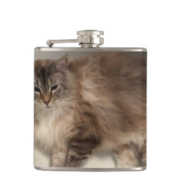Cantil Cat Flask