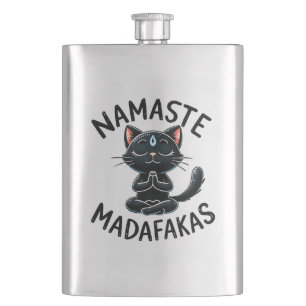 Cantil Cat Yoga Pose - Namaste Madafakas