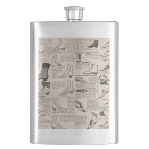 Cantil Catálogo de Calçados para senhoras da Vintage - Mo