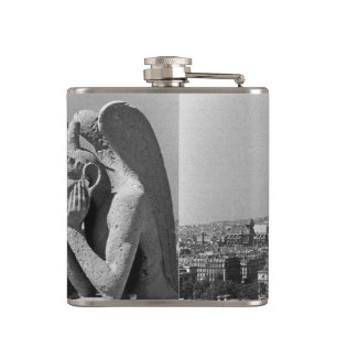 Cantil Catedral de Notre Dame Paris França vintage pensad