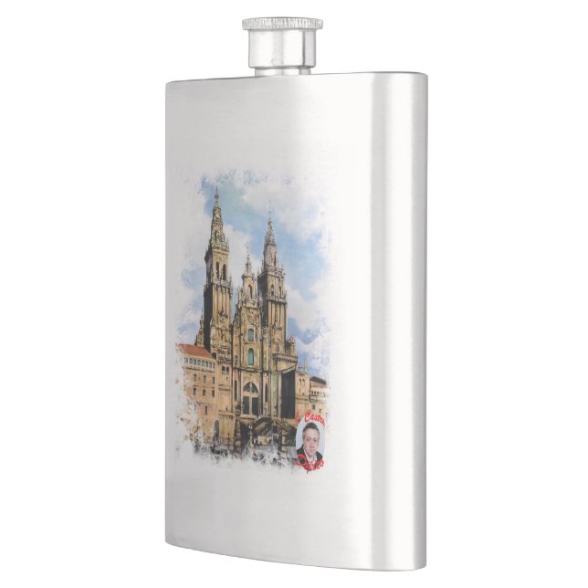 Cantil Catedral de Santiago de Compostela (A Coruña) (Esquerda)