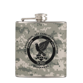 Cantil Cav Flask Modern Camo