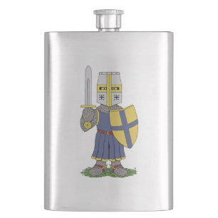 Cantil Cavaleiro medieval bonito