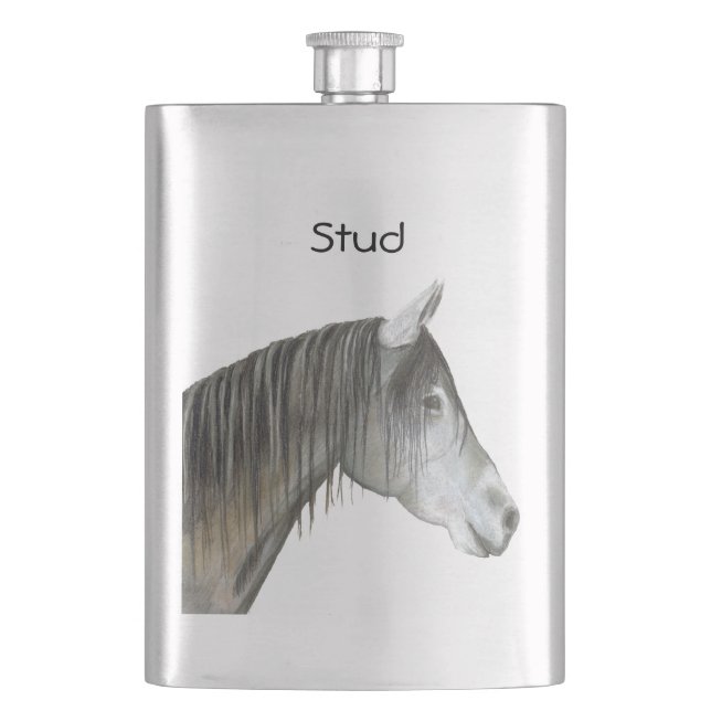 Cantil Cavalo de cinza (Frente)