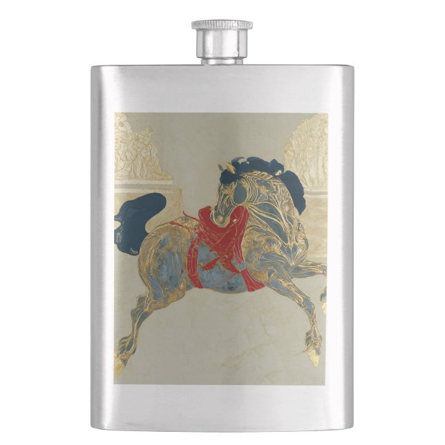 Cantil Cavalo Dourado Imperial (Frente)