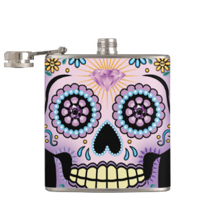 Cantil Caveira de Açúcar Roxa