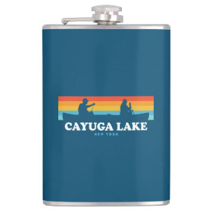 Cantil Cayuga Lake New York Canoe
