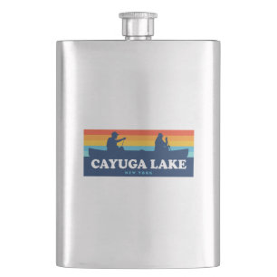 Cantil Cayuga Lake New York Canoe