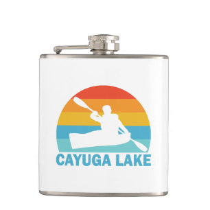 Cantil Cayuga Lake New York Kayak