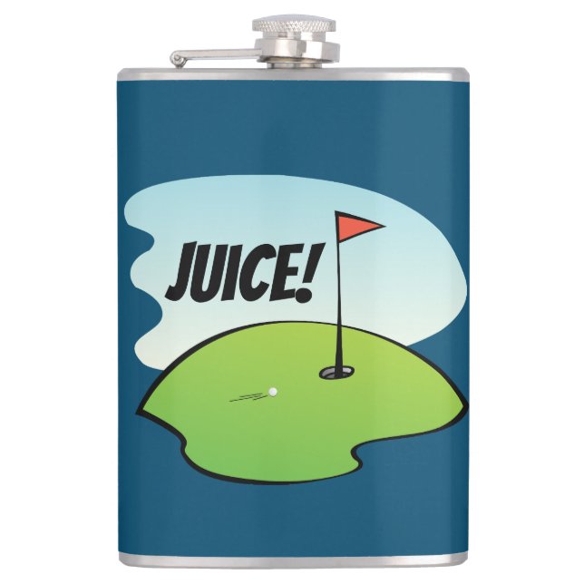 Cantil Celebração Moderna do Juice Birdy de Golf Funny (Frente)