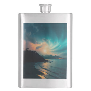 Cantil “Celestial Escape” Flask