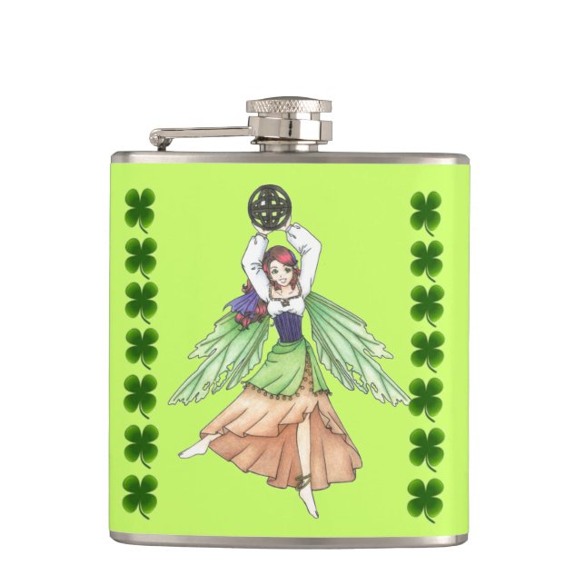 Cantil Celtic Faerie Flask (Frente)