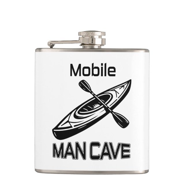Cantil Celular Cave Kayak (Frente)