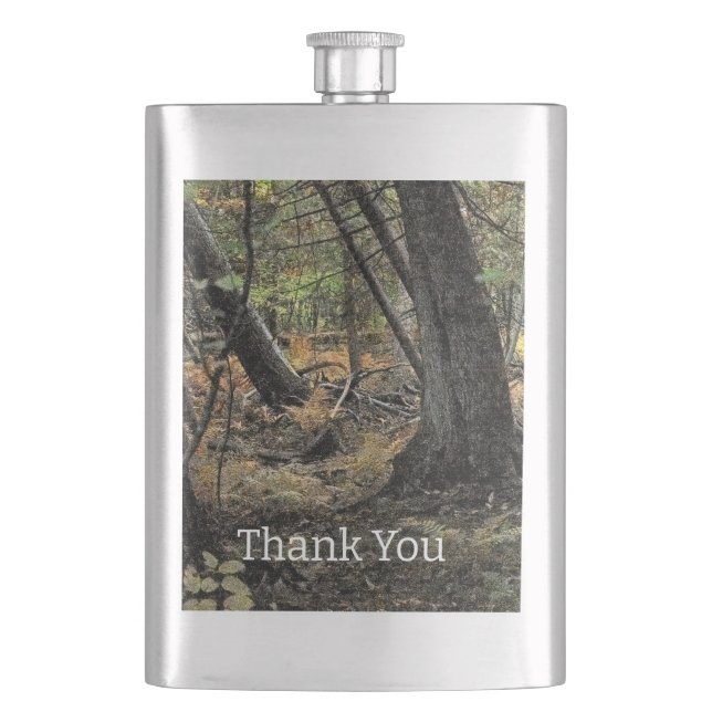 Cantil Cena de floresta outonal             (Frente)