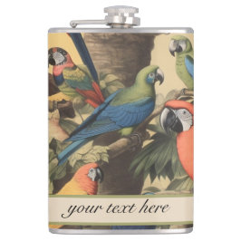 Cantil Cenário botânico em safena personalizável