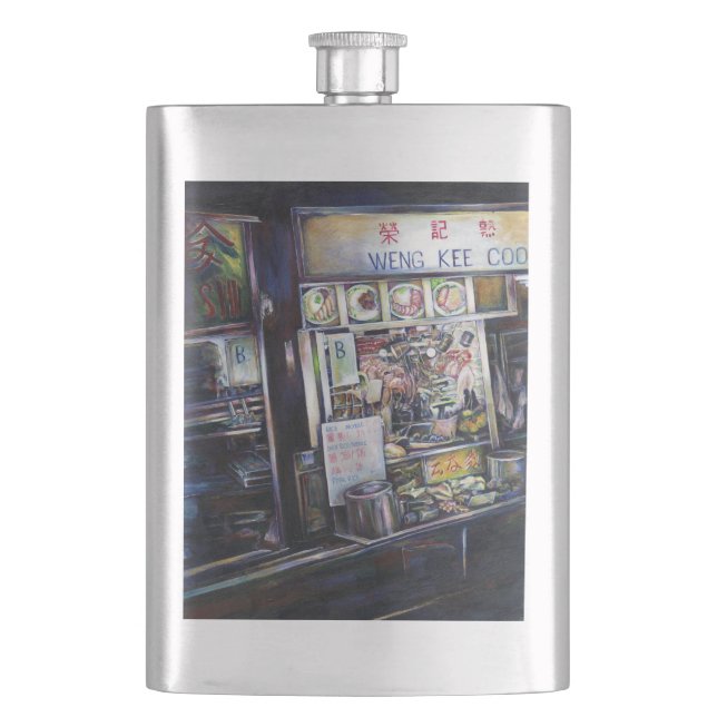 Cantil Cenosillicaphia, Singapura (Frente)