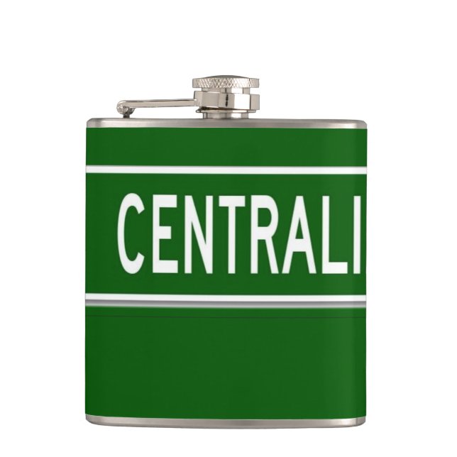Cantil Centralia PA (Frente)
