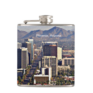 Cantil Centro View of Phoenix, Arizona