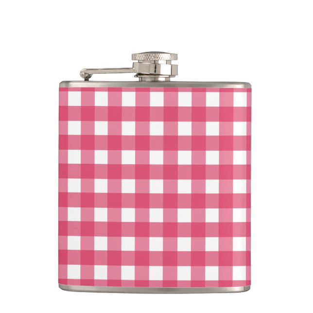 Cantil Cerise Gingham (Frente)