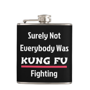 Cantil Certamente Nem Todos Estavam Lutando KUNG FU