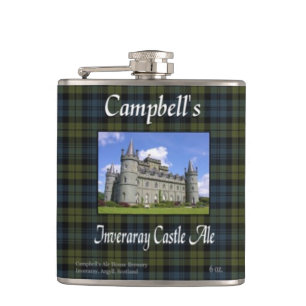 Cantil Cerveja inglesa do castelo do Inveraray de