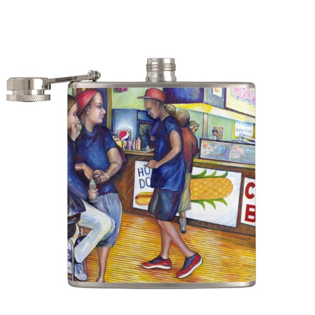 Cantil Cerveja Quente, Homens Frescos e eu estou Quente (Aberto)