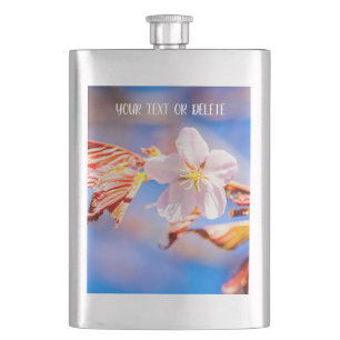 Cantil Céu Azul Rosa Sakura Flor