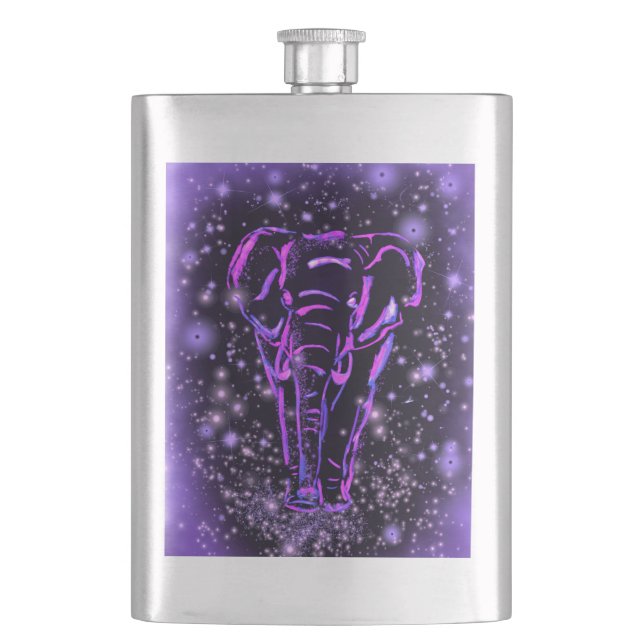 Cantil Chamada de Elefante Roxo (Frente)