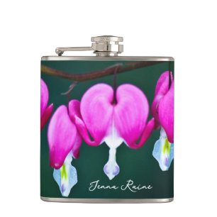 Cantil Chamada Flask Bleeding Heart Garden Flowers