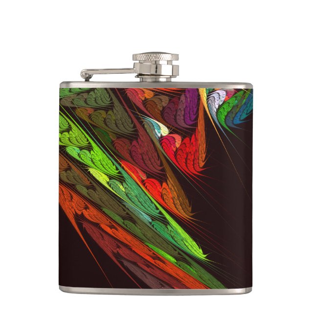 Cantil Chameleon Abstrato Art (Frente)